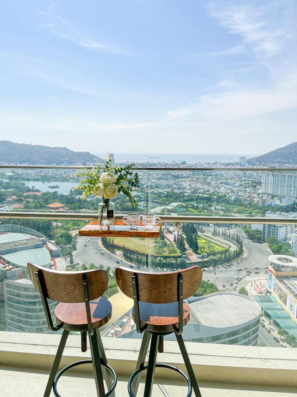 The Song- Can Ho Du Lich 5Sao- Free Ho Boi- Gan Bien - Luxyry Palm Home Vung Tau Extérieur photo