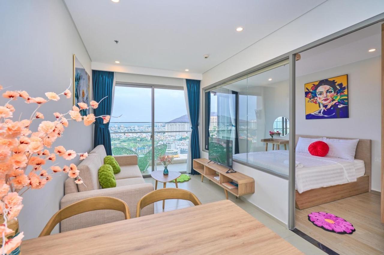 The Song- Can Ho Du Lich 5Sao- Free Ho Boi- Gan Bien - Luxyry Palm Home Vung Tau Extérieur photo